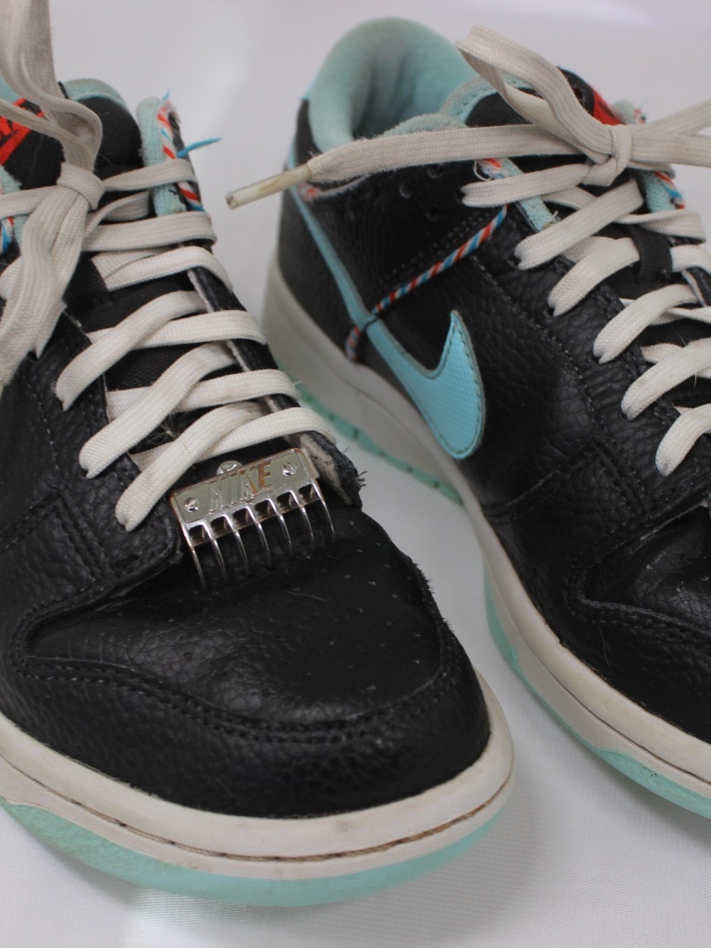 Nike Dunk Low SE 'Barber Shop' Kids Sneakers 5Y
